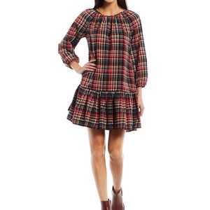 LDT Rachel Plaid Dress